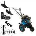 Benzininis motoblokas GTM 420-3 (5,5 kW)