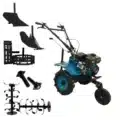 Benzininis motoblokas GTM 520-3 (5,5 kW)