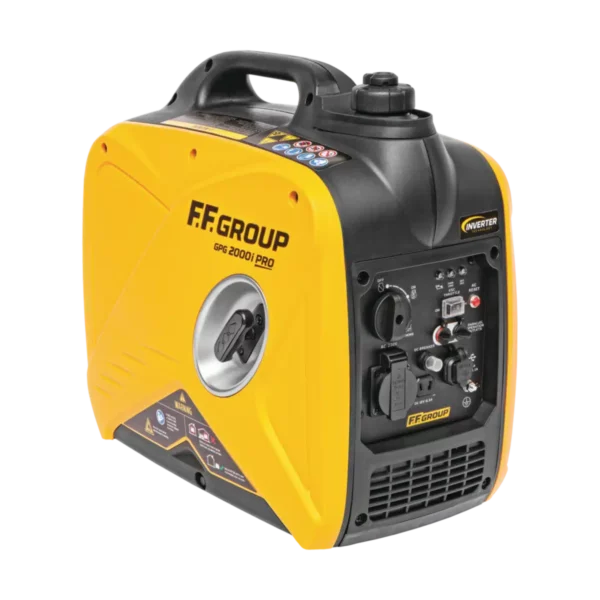 Inverterinis generatorius FF GROUP GPG 2000i PRO (2 kW, vienfazis)