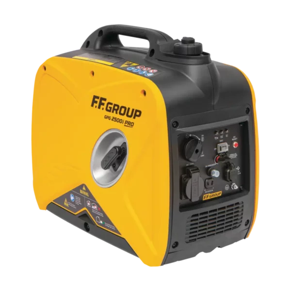 Inverterinis generatorius FF GROUP GPG 2500i PRO (2,5 kW, vienfazis)