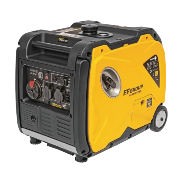 Inverterinis generatorius FF GROUP GPG 3500iE PRO (3,5 kW, vienfazis)