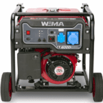 Inverterinis generatorius WEIMA WM6000i (5,5 kW, vienfazis)