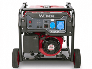 RS Technika | Sodui, statybai, autoservisui, ūkiui! 95 Inverterinis generatorius WEIMA WM6000i (5,5 kW, vienfazis)