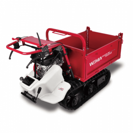 Motorinis vikšrinis karutis WEIMA WM7B-320A (5 kW)