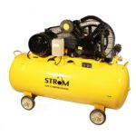 Trifazis oro kompresorius STROM V-0.6/12,5-200l (200 l, su diržine pavara)