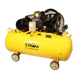 Trifazis oro kompresorius STROM V-0.6/12,5-200l (200 l, su diržine pavara)
