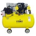 Trifazis oro kompresorius STROM V-0.9/12.5-350L (350 l, su diržine pavara)