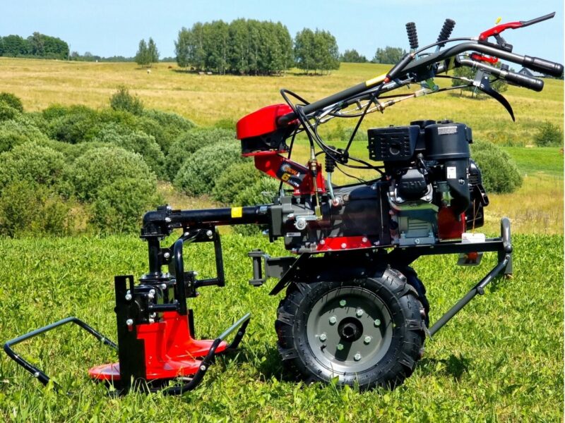 Benzininis motoblokas WEIMA WM1000N-6 (5 kW)