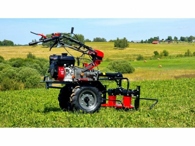 Benzininis motoblokas WEIMA WM1000N-6 (5 kW)