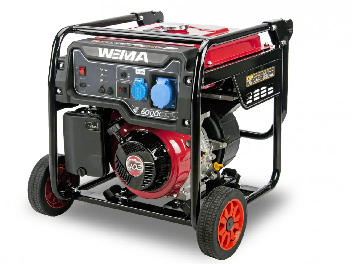 Inverterinis generatorius WEIMA WM6000i (5,5 kW, vienfazis)