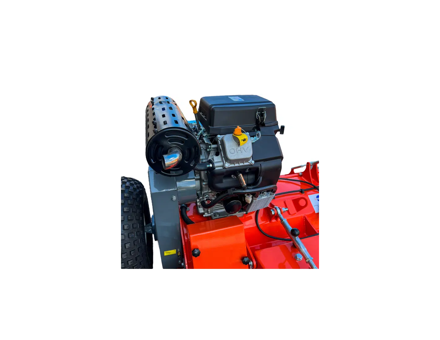 Plaktukinė žoliapjovė su benzininiu varikliu MATENG G.AF160 (160 cm)