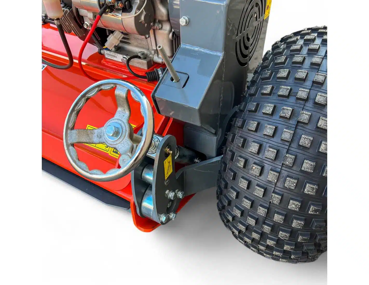 Plaktukinė žoliapjovė su benzininiu varikliu MATENG G.AF160 (160 cm)