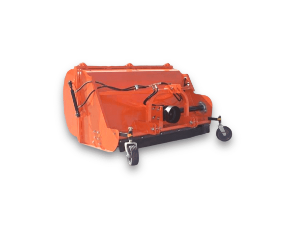 Plaktukinė žoliapjovė su surinkimo bunkeriu MATENG FCH-160 (155 cm)