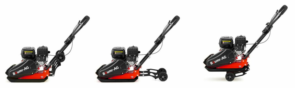 Vibroplokštė BAUMR-AG (78 kg, su Briggs&Stratton varikliu)
