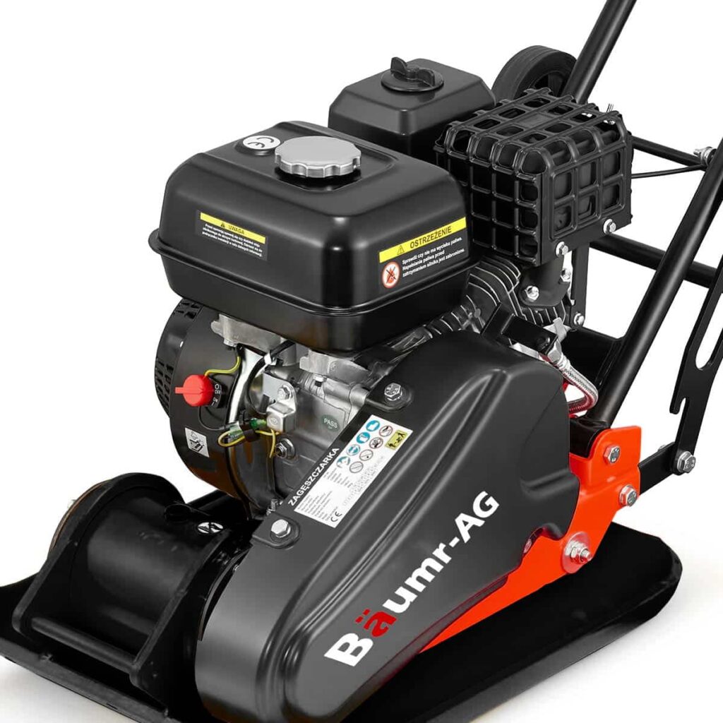 Vibroplokštė BAUMR-AG (78 kg, su Briggs&Stratton varikliu)
