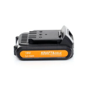 Akumuliatorius KRAFT&DELE KD1767 (X-SERIES, 20 V, 5000 mAh)