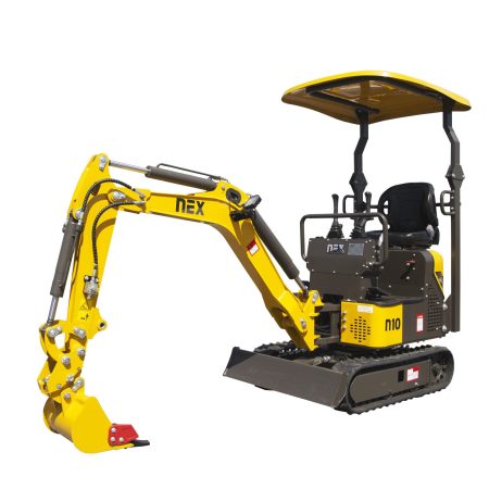 Mini ekskavatorius NEX N10 (9,4 / 13 AG)
