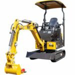 Mini ekskavatorius NEX N12 / N12 JOY / N12 FULL (14 AG)