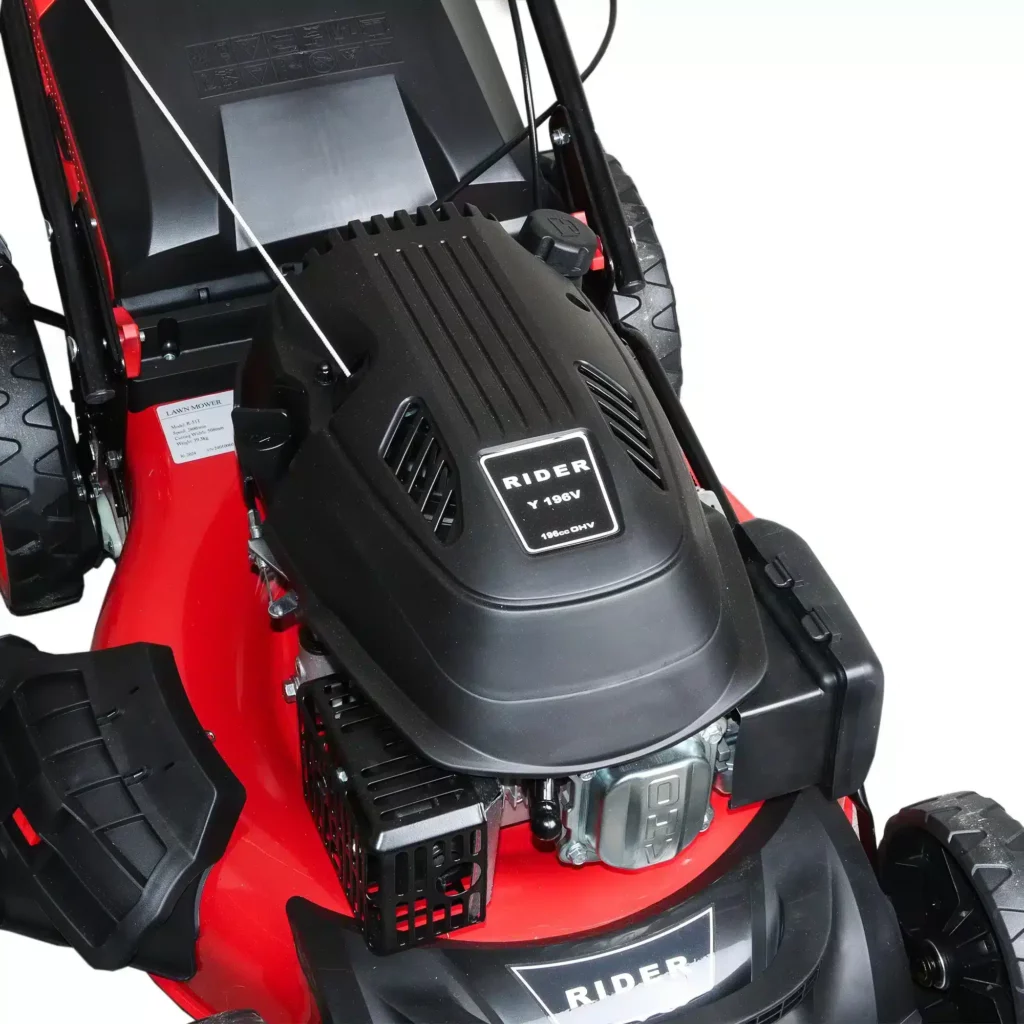 Benzininė savaeigė vejapjovė RIDER R51-T (4,5 kW)