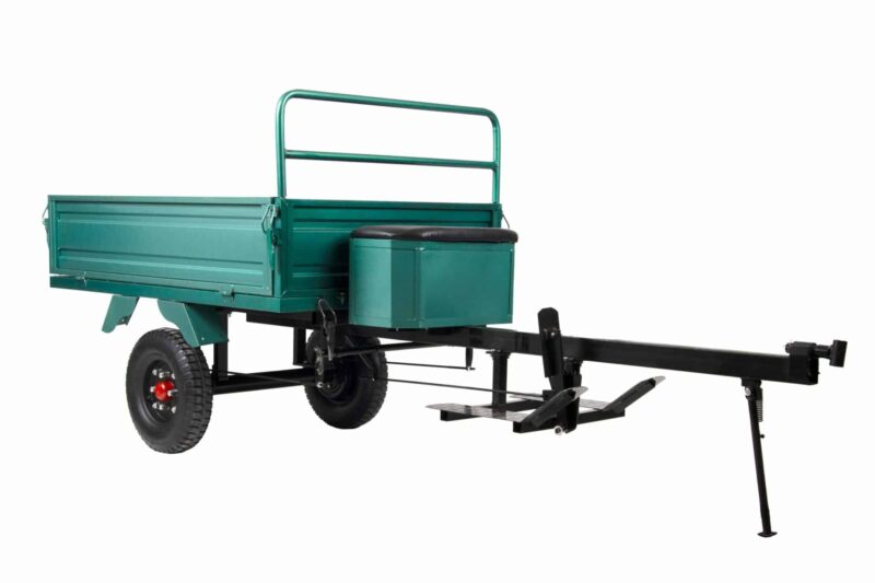 Priekaba kultivatoriui P300 (300 kg, savivartė)