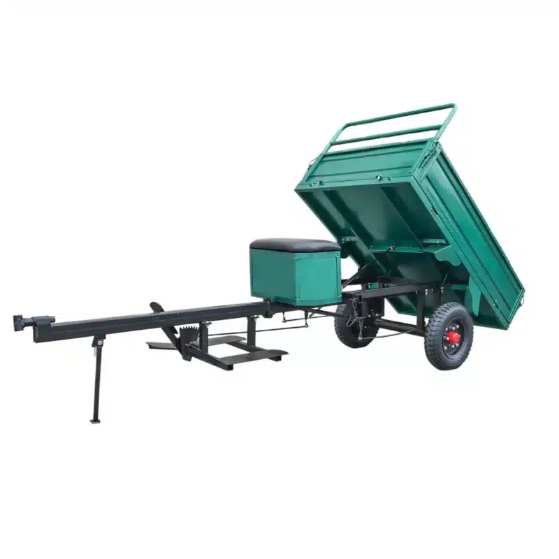 Priekaba kultivatoriui P300 (300 kg, savivartė)