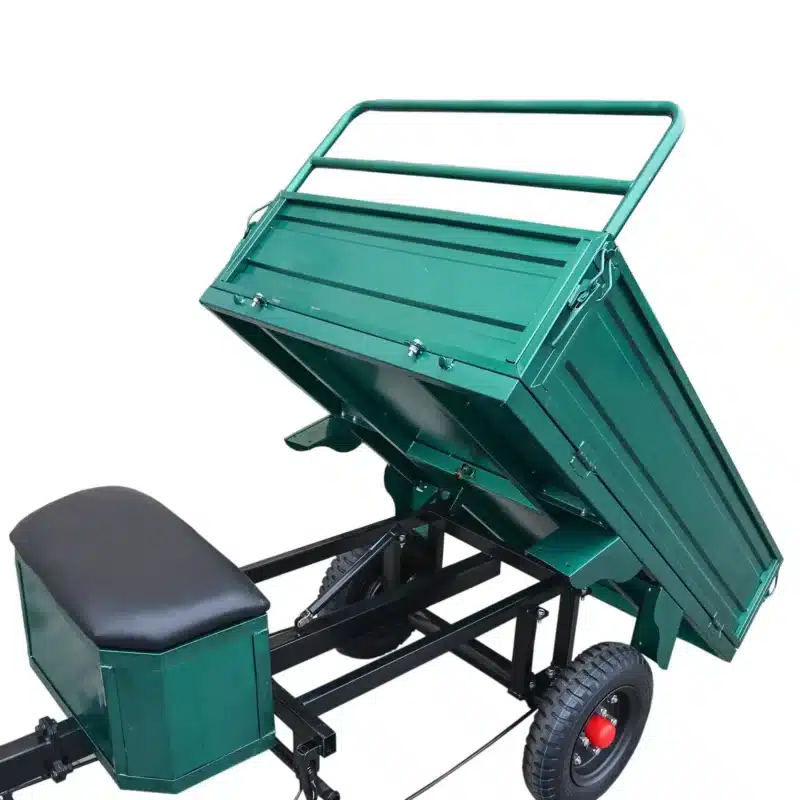 Priekaba kultivatoriui P300 (300 kg, savivartė)