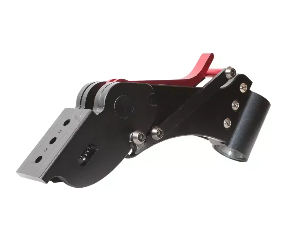 EMScooter paspirtuko sulenkimo mechanizmas (įvairių tipų)