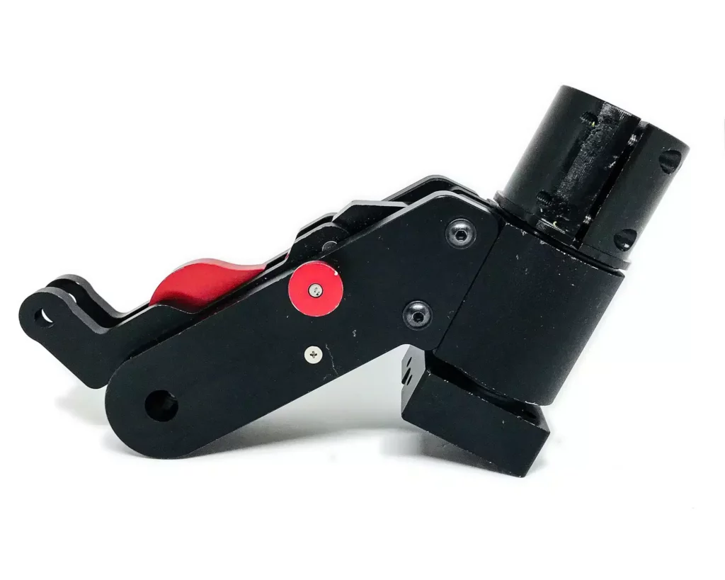 EMScooter paspirtuko sulenkimo mechanizmas (įvairių tipų)