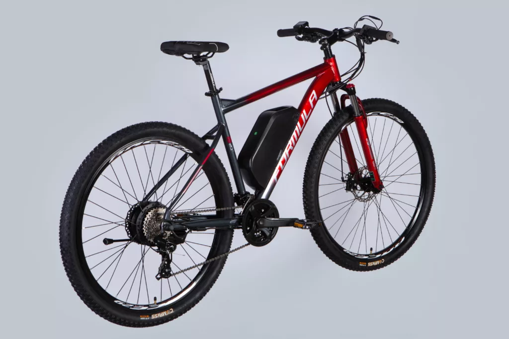Elektrinis dviratis FORMULA eF-1 (500 W, 48 V / 17,5 Ah) [2025 m. modelis]