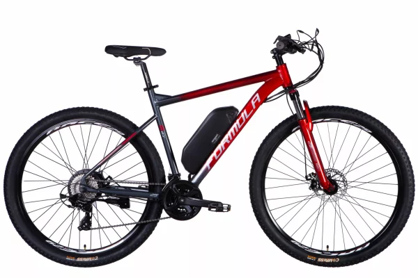 Elektrinis dviratis FORMULA eF-1 (500 W, 48 V / 17,5 Ah) [2025 m. modelis]