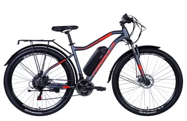 Elektrinis dviratis FORMULA eHEAVY DUTY (500 W, 36 V / 12,5 Ah)