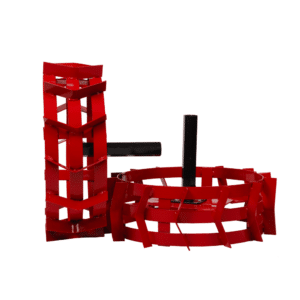 Metaliniai ratai MR-4.0/8 (390x175 mm)