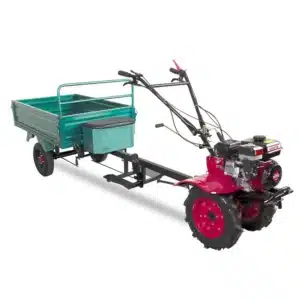 Priekaba kultivatoriui P300 (300 kg, savivartė)