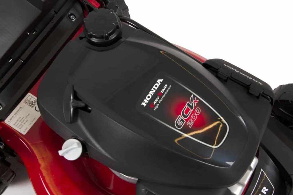 Benzininė savaeigė vejapjovė RIDER R-53H (4,2 kW, Honda)
