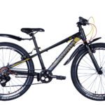 Vaikiškas dviratis DISCOVERY QUBE (24" ratai, 11,5" rėmas)