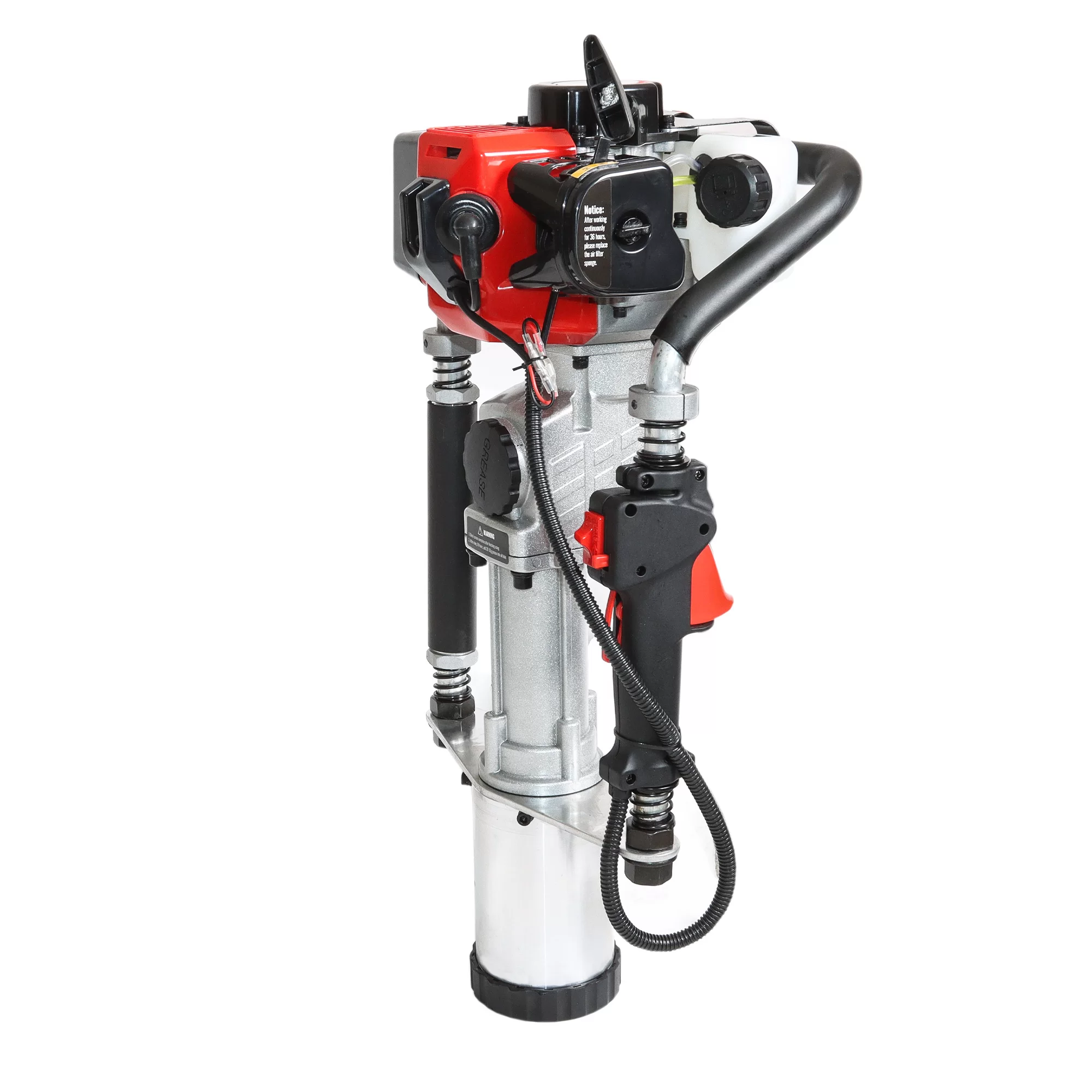 Benzininis polių kaltas SUPTEC BR-650 (2 kW) 3 Benzininis polių kaltas SUPTEC BR-650 (2 kW)