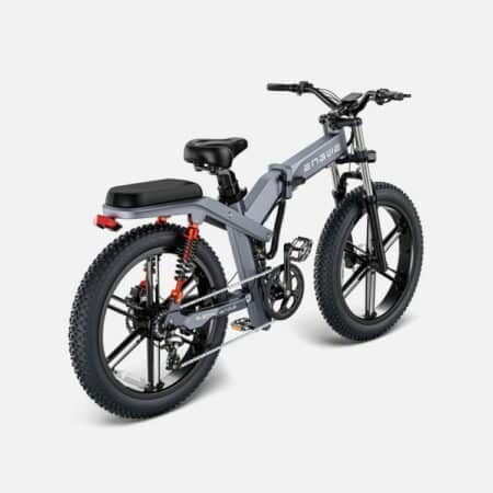 Electricride lt Engwe X26 elektrinis dviratis pilkas 3 750x750 1