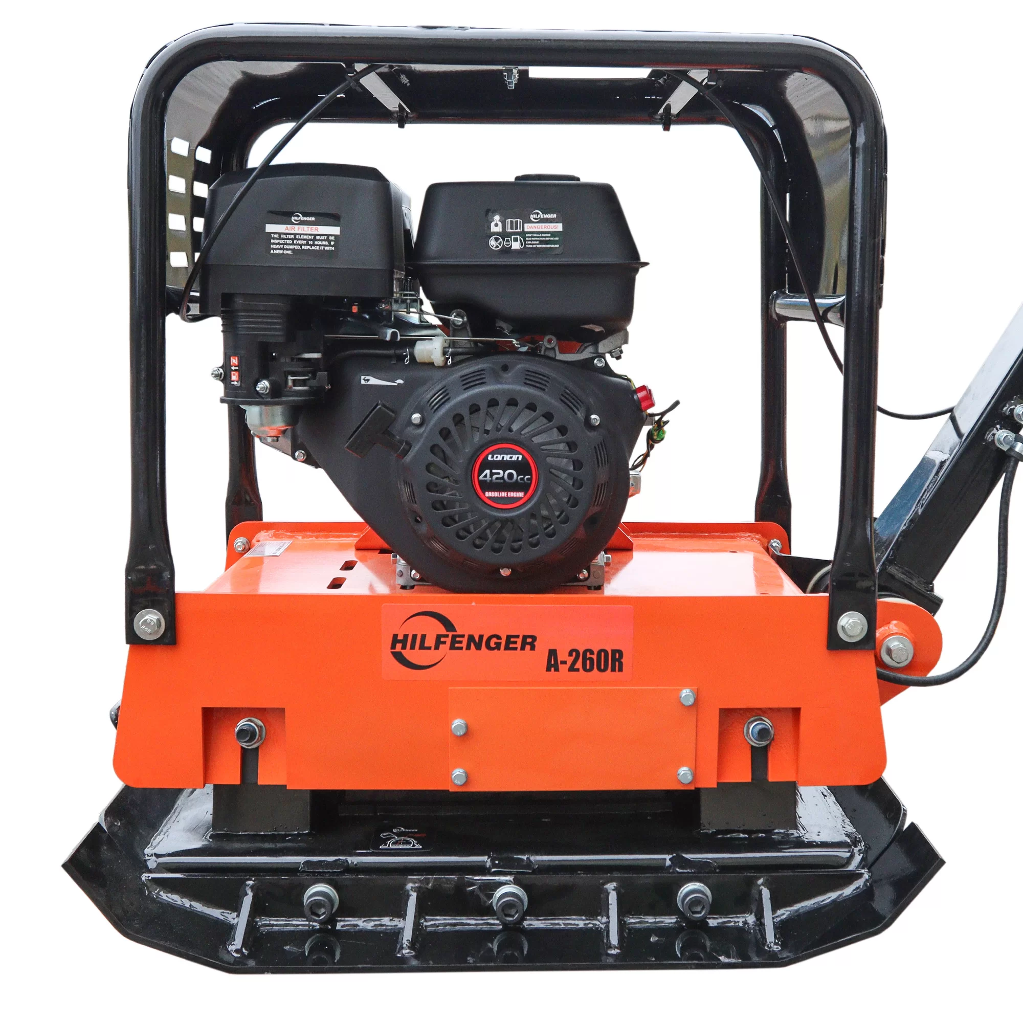 Reversinė vibroplokštė HILFENGER A-260R (260 kg)