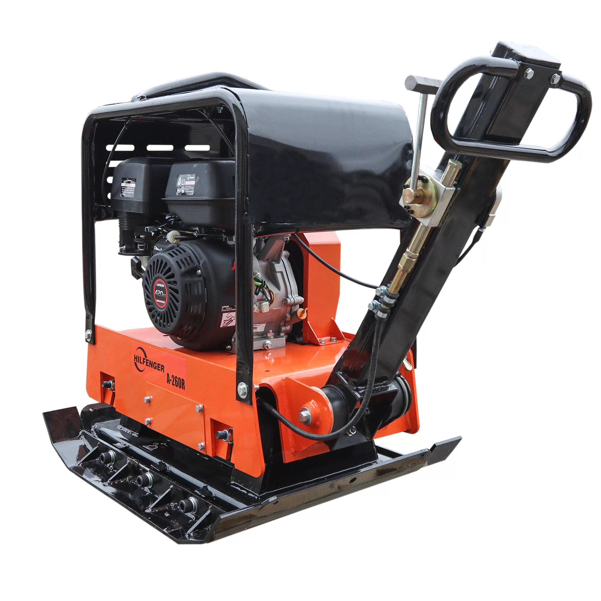 Reversinė vibroplokštė HILFENGER A-260R (260 kg)