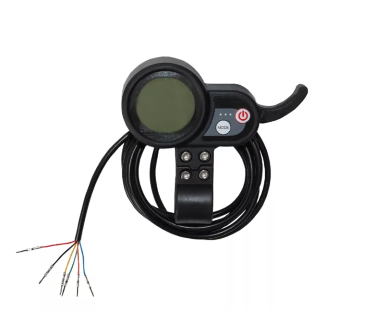 EMScooter daugiafunkcinis spidometras su LED ekranu