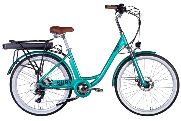 Moteriški elektriniai dviračiai