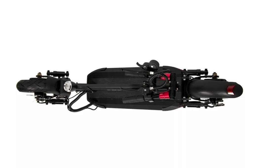 Elektrinis paspirtukas EMScooter Extreme X5 (700 W, 52 V / 26 Ah)