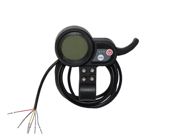 EMScooter daugiafunkcinis spidometras su LED ekranu