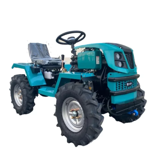 Mini traktorius GTM (15 kW, dyzelinas / benzinas)