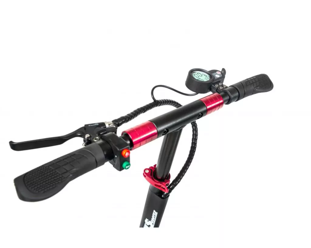 Elektrinis paspirtukas EMScooter Urban S1 / BOZON Z-02 (350 W, 36 V / 10,4 Ah)
