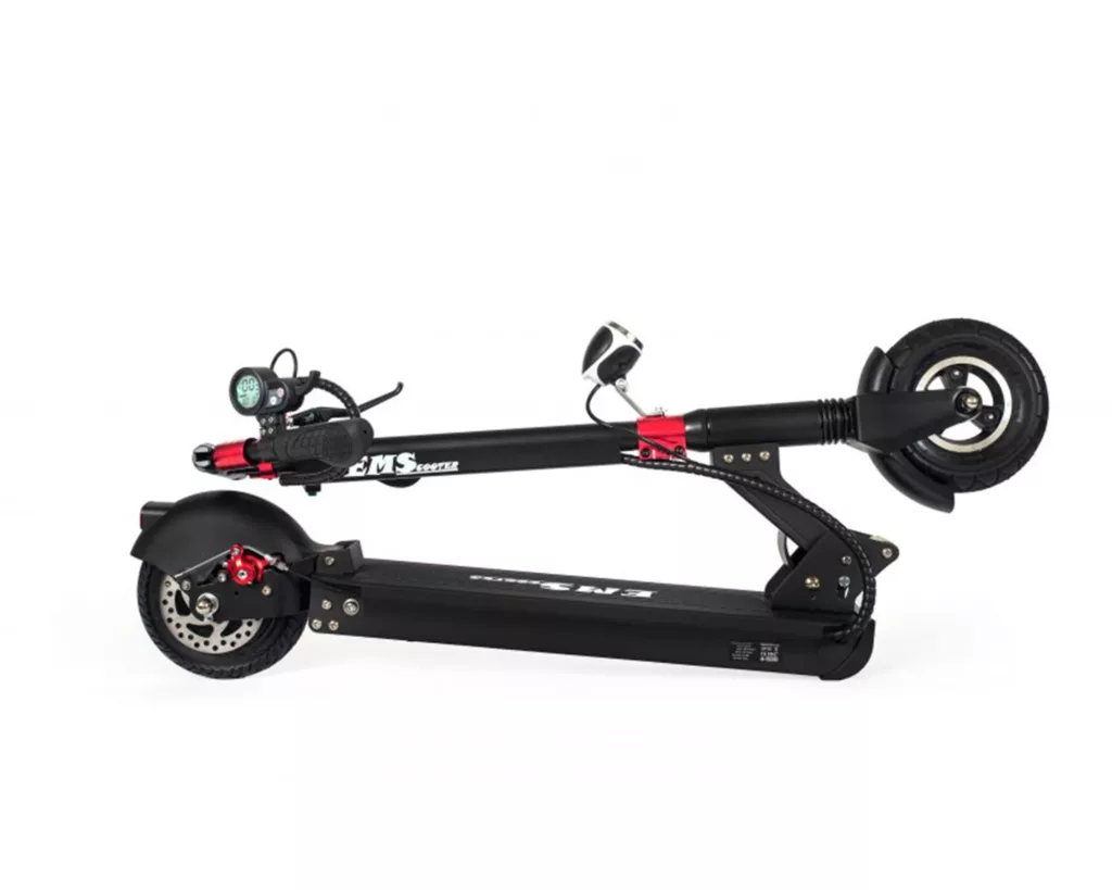 Elektrinis paspirtukas EMScooter Urban S1 / BOZON Z-02 (350 W, 36 V / 10,4 Ah)