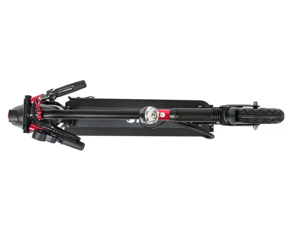 Elektrinis paspirtukas EMScooter Urban S1 / BOZON Z-02 (350 W, 36 V / 10,4 Ah)