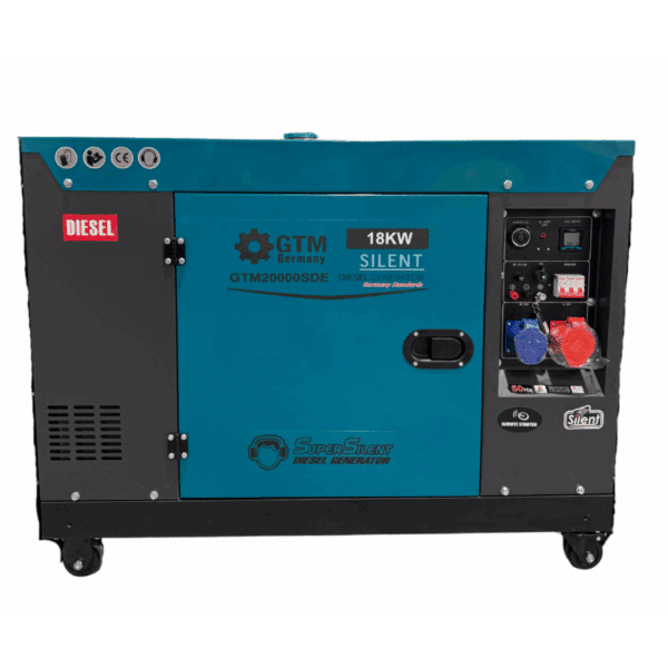 Dyzelinis generatorius GTM GTM20000SDE (17 kW, aušinamas skysčiu)