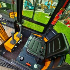 Mini ekskavatorius ENZO HT-10 (sustiprinta versija, 1000 kg)