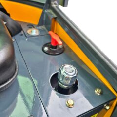 Mini ekskavatorius ENZO HT-10 (sustiprinta versija, 1000 kg)